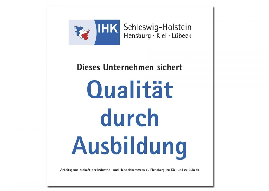 Max Preuß Umzüge IHK Qualität durch Ausbildung