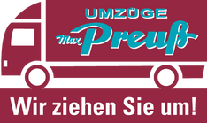 Logo - Umzüge Max Preuß aus Preetz