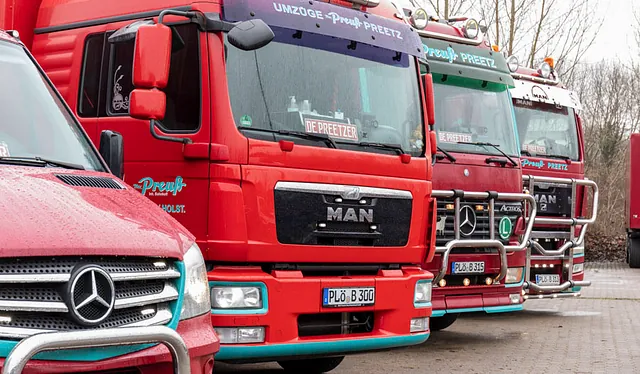 Max Preuß Umzüge Fuhrpark LKW 03